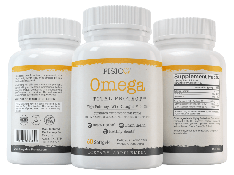 Omega Total Protect Fisico Health Products